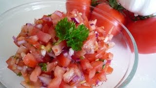 Mexikanische TomatenSalsa Tomato Salsa [upl. by Eelta]