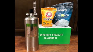 DIY CO2 from AMAZON  Good\Bad  ZRDR CO2 Generator [upl. by Aicilak]