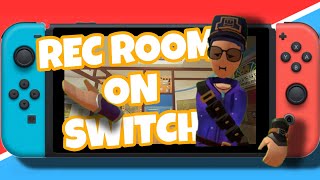 Rec Room Nintendo Switch Review [upl. by Neill]