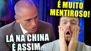 PROFESSOR HOC MENTE SOBRE A CHINA [upl. by Haliek]