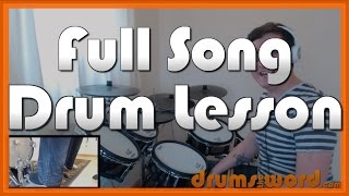 ★ Just Radiohead ★ Drum Lesson PREVIEW  How to Play Song Phil Selway [upl. by Thorr]