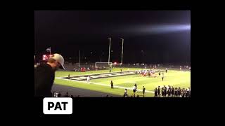 Sam Parks ‘24 Kicker 2022 Highlights [upl. by Yuht12]