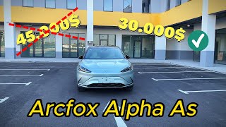 Arcfox Alpha AS [upl. by Sumaes]