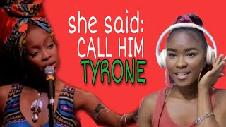 Erykah Badu Tyrone Live Reaction [upl. by Fosque]