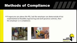 Webinar OSHAs National Emphasis Program on Respirable Crystalline Silica [upl. by Terej]