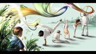 Leva Morena Me Leva  Capoeira [upl. by Arrakat]