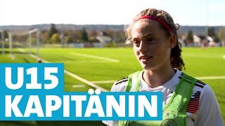 FußballAusnahmetalent aus Heilbronn Spielerin Dafina Redzepi [upl. by Jillane]