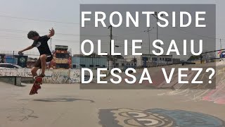 Saga das Manobras  Frontside Ollie Parte 2 [upl. by Nemrac]