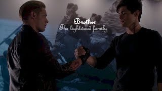 Shadowhunters The lightwood Family  Brother [upl. by Yhtac]