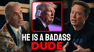 Jordan Peterson Was Stunned by Elon Musks Words About Trump [upl. by Odericus]