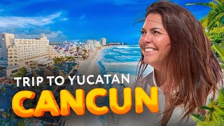 Cancun  incredible Yucatan Peninsula and paradise holidays in the Caribbean Mexico [upl. by Courcy253]