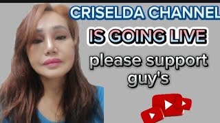 Criselda Channel is going live please support guys lets go Zumba dance [upl. by Tamberg335]