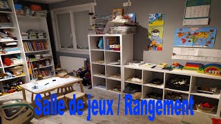 Notre salle de jeux et dactivités Montessori [upl. by Marzi]