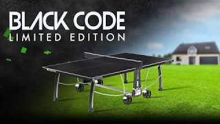 CORNILLEAU TABLE TENNIS BLACK CODE [upl. by Hertha]