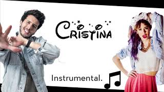 Sebastian Yatra  Cristina Pista Instrumental Original  Version Acustico Guitarra [upl. by Lyrad]