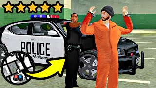 Ésto Pasa si CJ es POLICIA 👮🚓 en el GTA San Andreas [upl. by Teirrah]