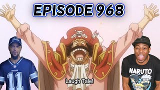 Laugh Tale One Piece Ep 968 Reaction [upl. by Neeka]