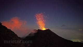 Pacaya volcano [upl. by Rubens]