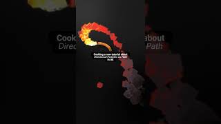 Directional Particles on Path in After Effects [upl. by Izmar36]