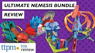 Hot Wheels Ultimate Nemesis Bundle from Mattel [upl. by Notna]