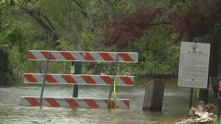 Frustration grows in Grapevine as roads flood despite expensive efforts [upl. by Sair]