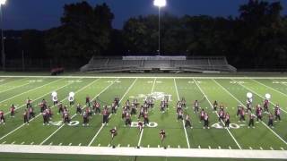 Rittman Ohio High School Marching Band 2016 [upl. by Ainavi]