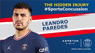 Leandro Paredes  The Hidden injury Concussion in Sports [upl. by Alanna]