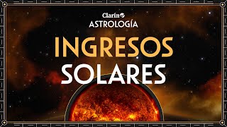 Qué son los INGRESOS SOLARES y qué nos DICEN  Astrología y horóscopo [upl. by Ahsilak]