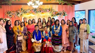 Wedding vlog 1  Bhutia wedding reception  Gangtok  Sikkim [upl. by Myrlene]