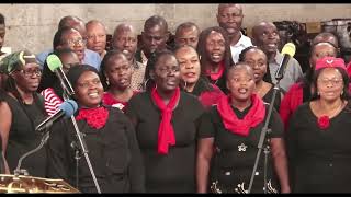 MWAMBA WENYE IMARA Mass Choir in Honour of Canon Blasto ACKSTSTEPHENSCATHEDRALJOGOORD [upl. by Aleron]