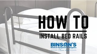 How To Install Your Drive Bed Railing [upl. by Eisset]