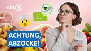 Mogelei bei BioProdukten Knöllchen und FakeShops  Vorsicht Verbraucherfalle SWR [upl. by Yrrum406]