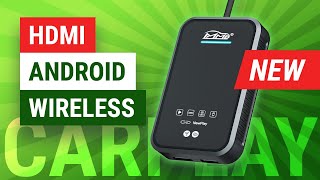 MMB 11 Plus CarPlay Android 11 AI Box Adapter with HDMI OUT Review [upl. by Caria]