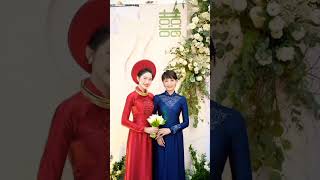 Chinese traditional wedding setup credit goes to Khanh loan ytshort yinson youngt gmmtvwedding [upl. by Adham]