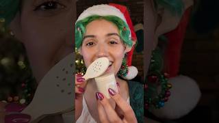 Elf Does Your Wooden Skincare ❤️ asmr woodentoys asmrskincare [upl. by Iene]