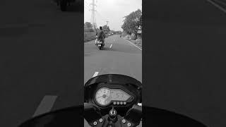 Pulsar 150 Bike 🏍️ Ride Polladhavan BGM [upl. by Ahsatsana]