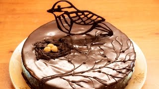 Торт quotПтичье молокоquot  How to make Birds milk cake ♡ English subtitles [upl. by Esilrahc]