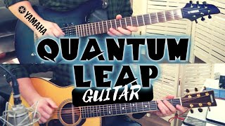 Quantum Leap  Theme Tune  Guitar Cover [upl. by Navonoj]