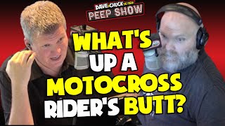 Whats Up a Motocross Riders Butt [upl. by Ssew]