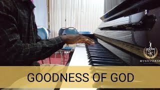 Goodness Of God Piano Solo [upl. by Hooper]