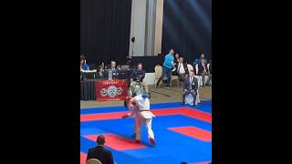 Ura Mawashi 😱😱🔥🔥karate wkfkarate explore viralvideo explorepage viralshorts trending [upl. by Attelrahs523]