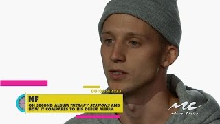 NF on New Album quotTherapy Sessionquot [upl. by Alinna802]