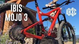 2016 Ibis Mojo 3 SLX 275 MTB Test Ride [upl. by Tratner104]