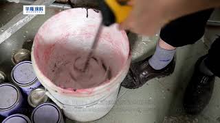 If you purchase Hualongs latex paint products you can do this [upl. by Dowd493]