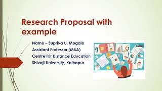 Research Proposal with example [upl. by Jeno]