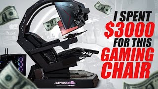 2024 Best Gaming Chair  Imperator IW R1 Computer Workstation Gaming Cockpit  Full Walkthrough [upl. by Arundell]