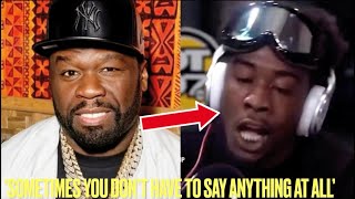 50 Cent CLOWNS DESIIGNER For TRASH FREESTYLE After Dissing Him Over 1 Hit Wonder Slander [upl. by Rintoul]