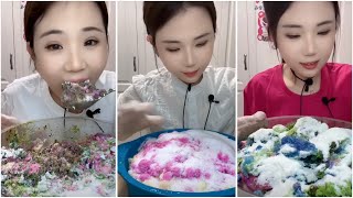 ASMR POWDERY ICE [upl. by Nannie]