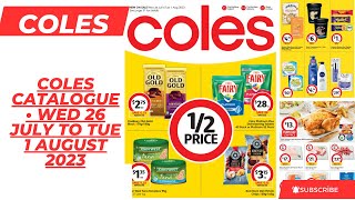 coles catalogue 28 july 2023woolies cataloguecoles catalogue this weekCatalogue Week [upl. by Hanan244]