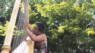 Lavinia Meijer  Harp in Het Park 12082012 Rotterdam [upl. by Vange]